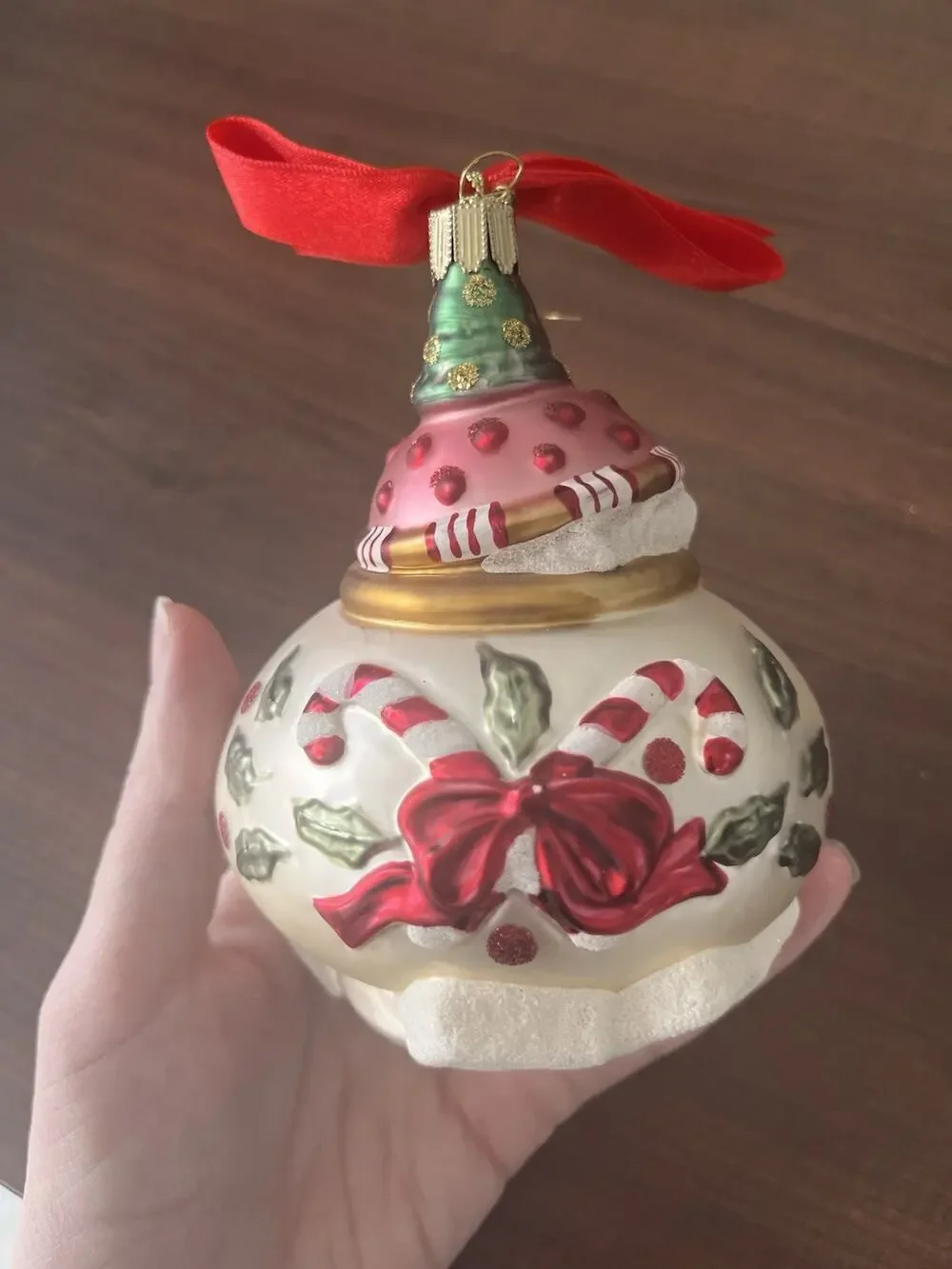 Lenox Yuletide Treasure Tea Party ~ 5.5